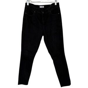 LOFT Black Modern Skinny denim size 10 / 30
